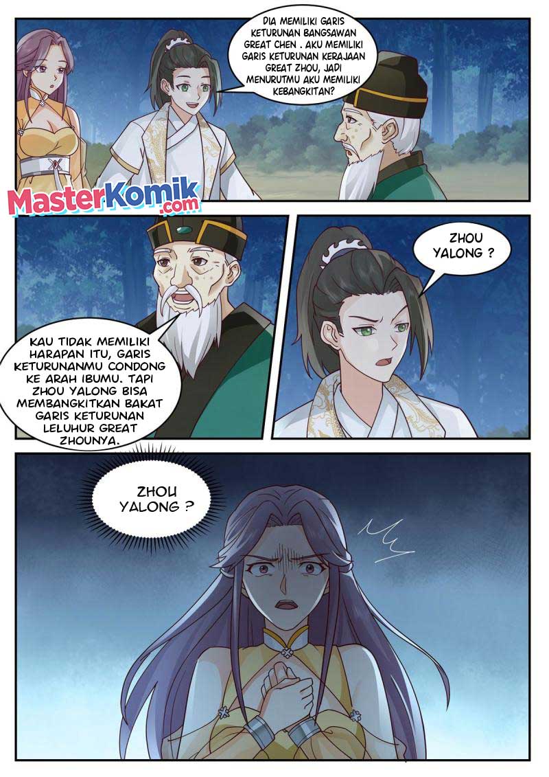 I Have Countless Legendary Swords Chapter 110 - halaman 5
