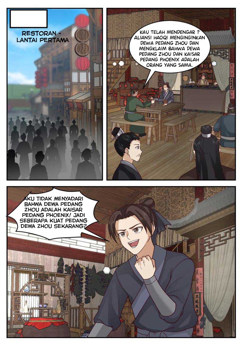 I Have Countless Legendary Swords Chapter 110 - halaman 6