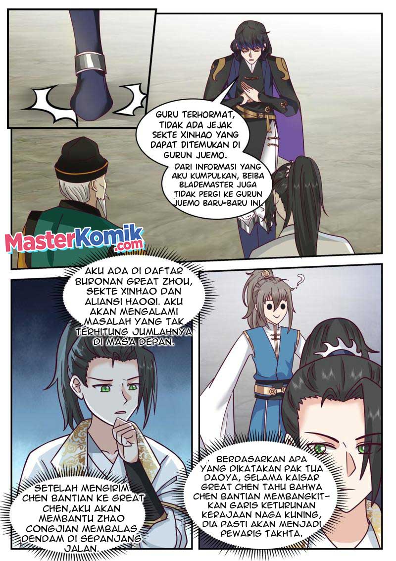 I Have Countless Legendary Swords Chapter 110 - halaman 9