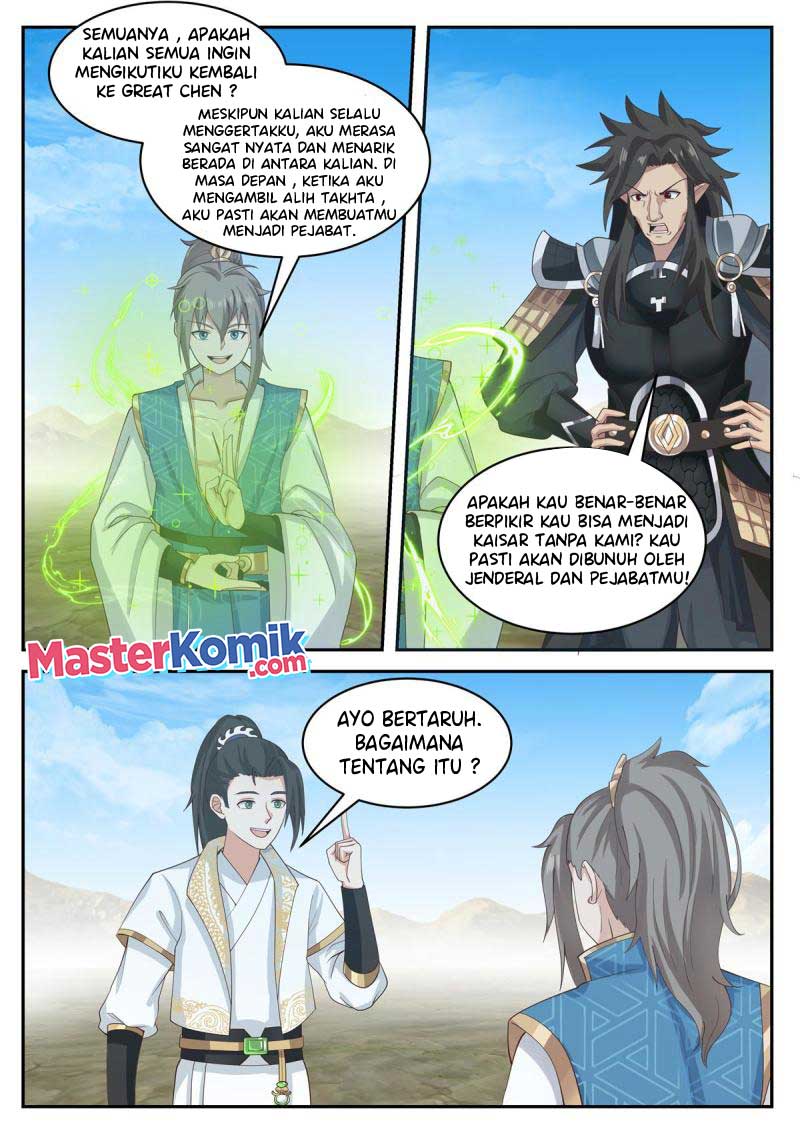 I Have Countless Legendary Swords Chapter 111 - halaman 13