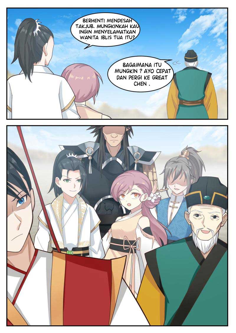 I Have Countless Legendary Swords Chapter 111 - halaman 8
