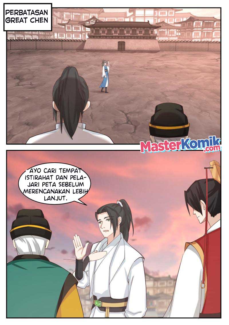 I Have Countless Legendary Swords Chapter 112 - halaman 3