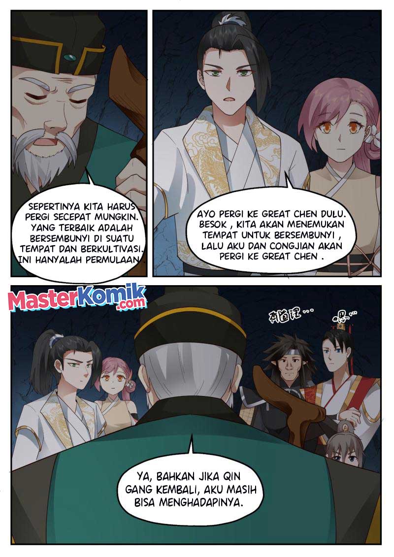 I Have Countless Legendary Swords Chapter 113 - halaman 9