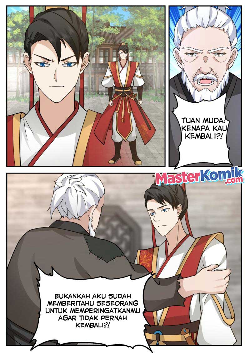 I Have Countless Legendary Swords Chapter 114 - halaman 11