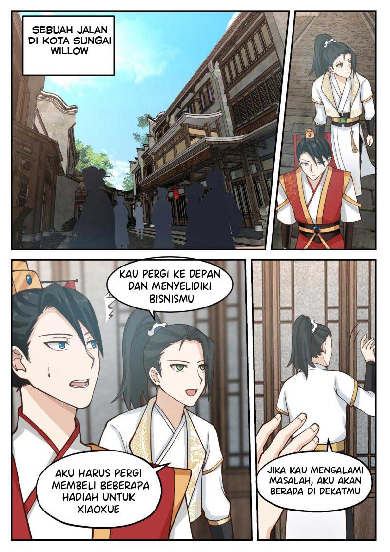 I Have Countless Legendary Swords Chapter 114 - halaman 6