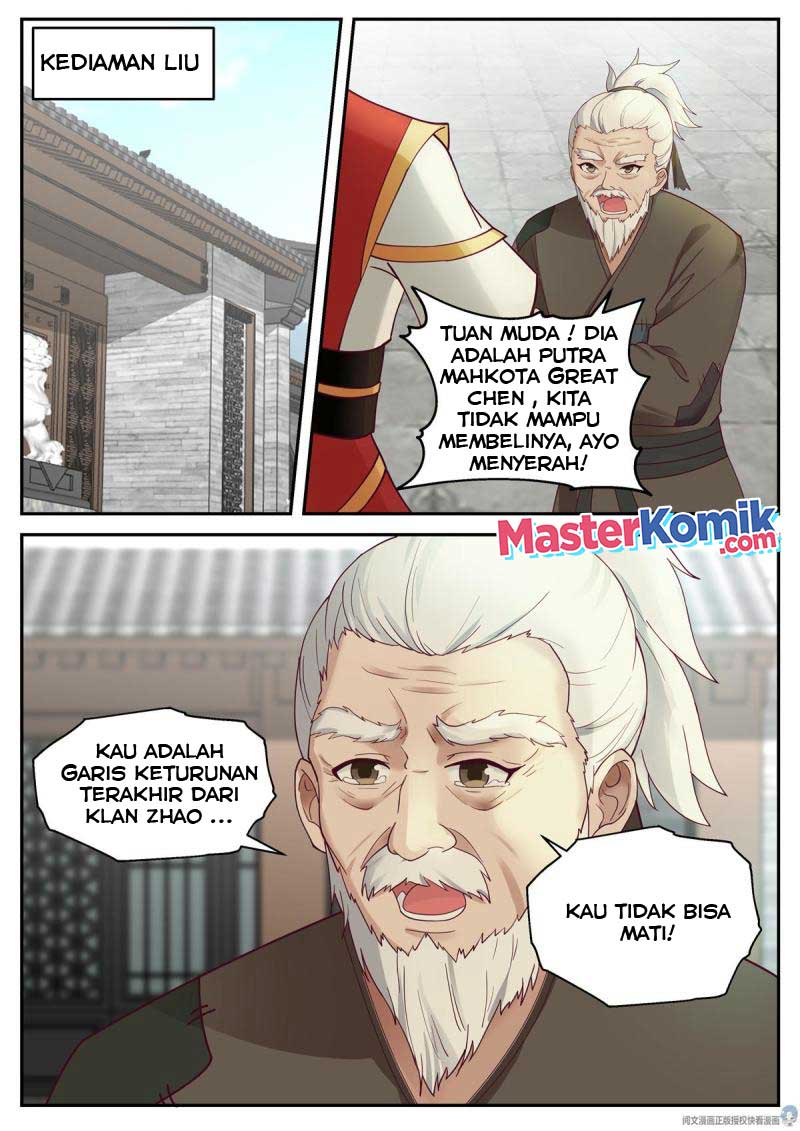 I Have Countless Legendary Swords Chapter 115 - halaman 3