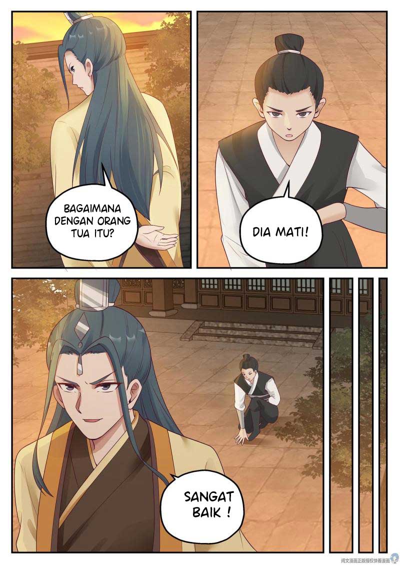 I Have Countless Legendary Swords Chapter 115 - halaman 8