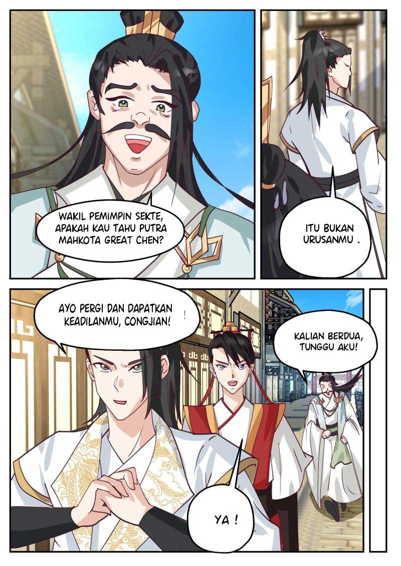 I Have Countless Legendary Swords Chapter 116 - halaman 8