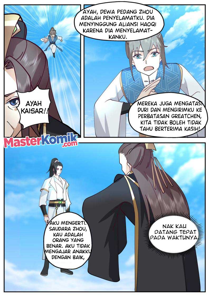 I Have Countless Legendary Swords Chapter 118 - halaman 12