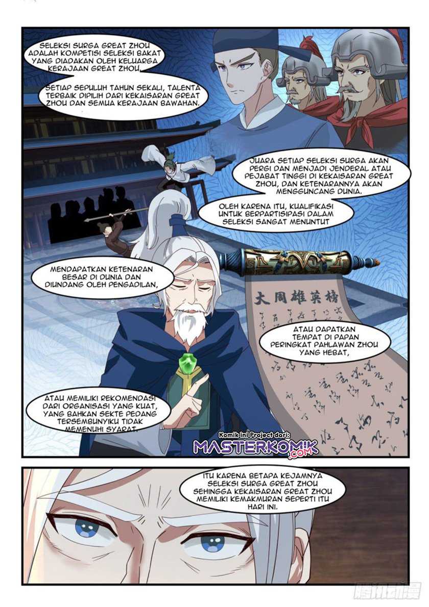 I Have Countless Legendary Swords Chapter 12 - halaman 9