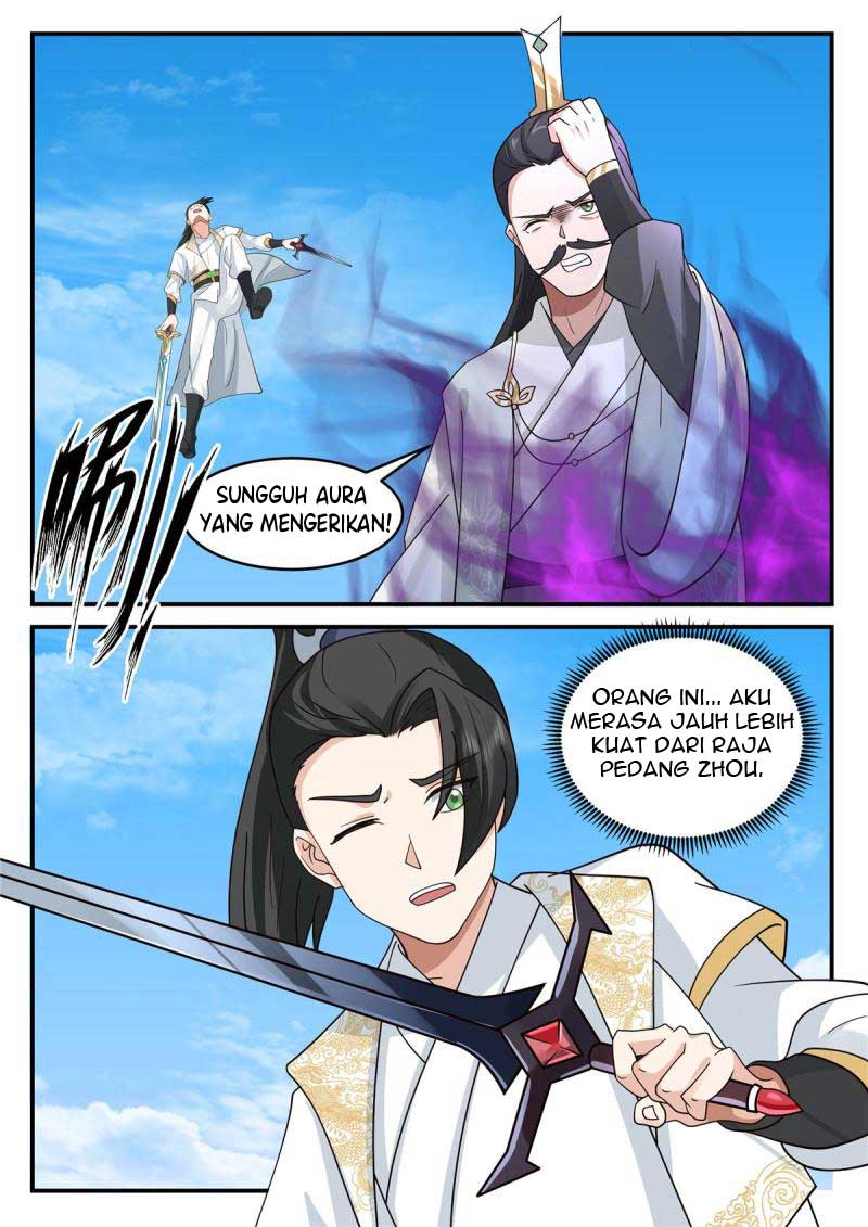 I Have Countless Legendary Swords Chapter 120 - halaman 8