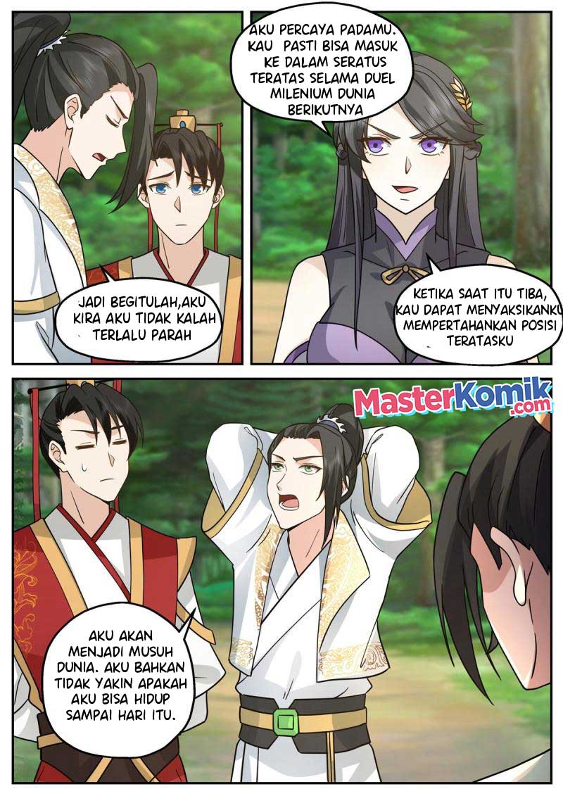 I Have Countless Legendary Swords Chapter 122 - halaman 11