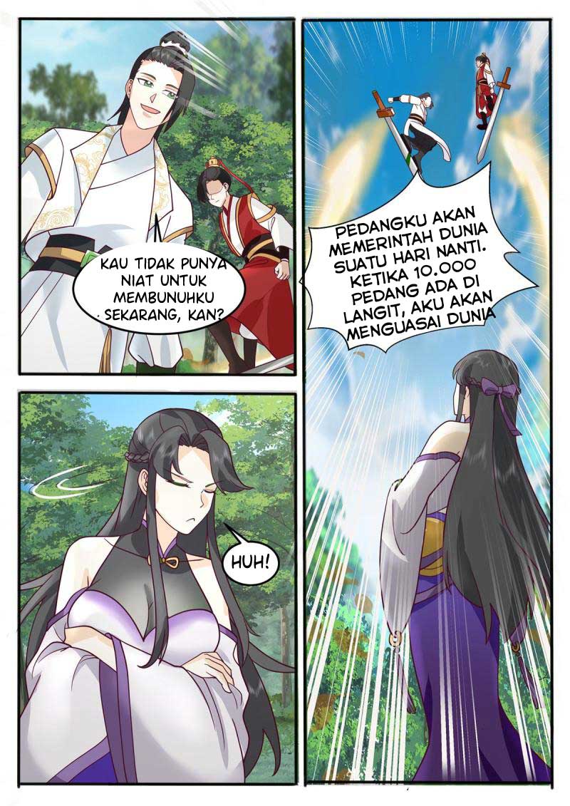 I Have Countless Legendary Swords Chapter 123 - halaman 6