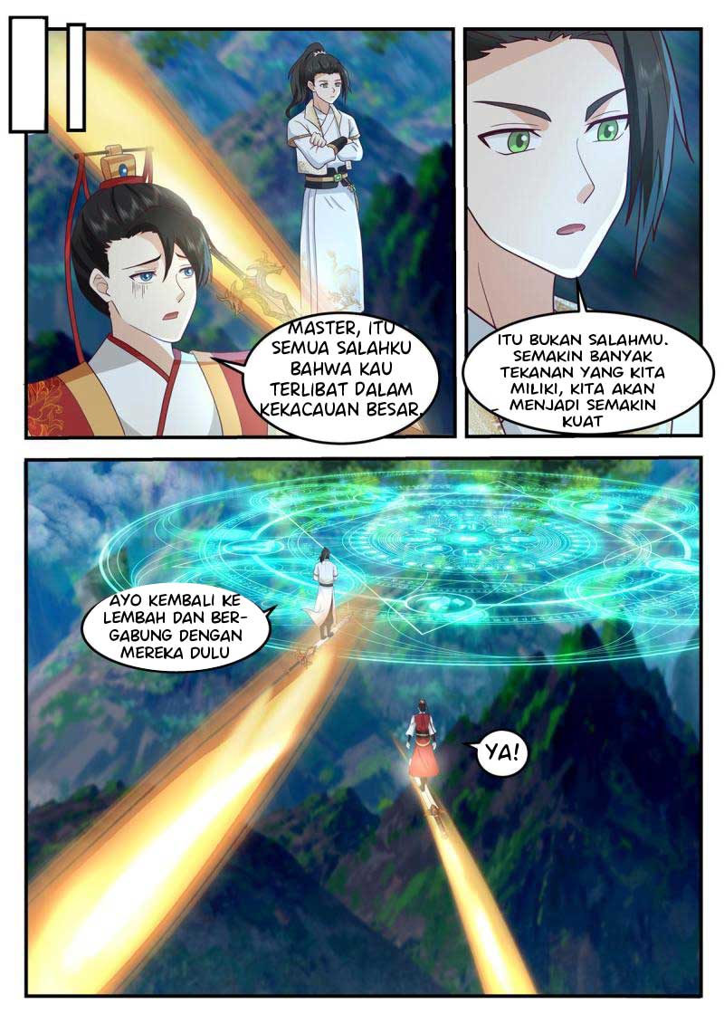 I Have Countless Legendary Swords Chapter 123 - halaman 8