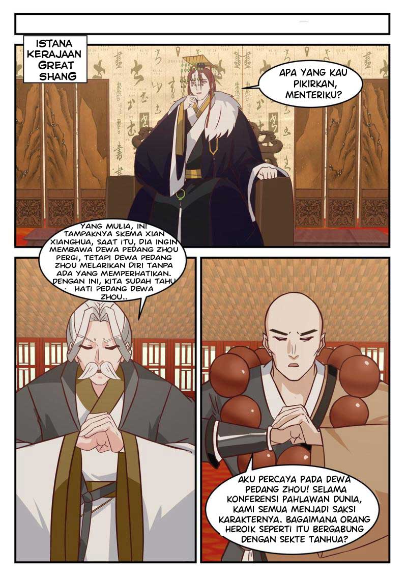 I Have Countless Legendary Swords Chapter 124 - halaman 6