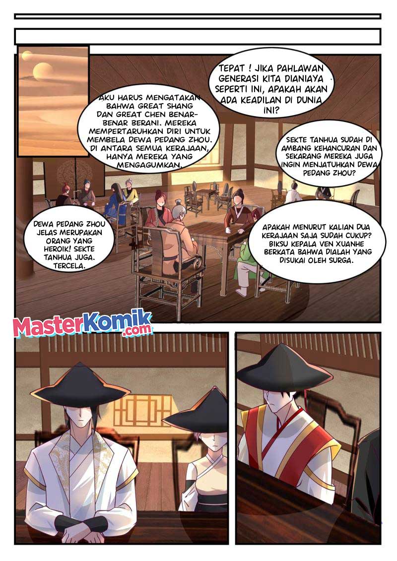 I Have Countless Legendary Swords Chapter 124 - halaman 9