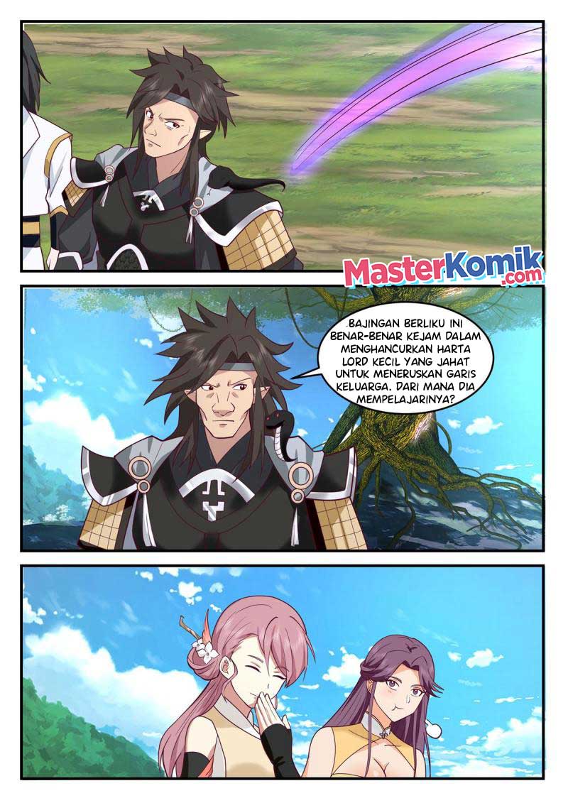 I Have Countless Legendary Swords Chapter 126 - halaman 11