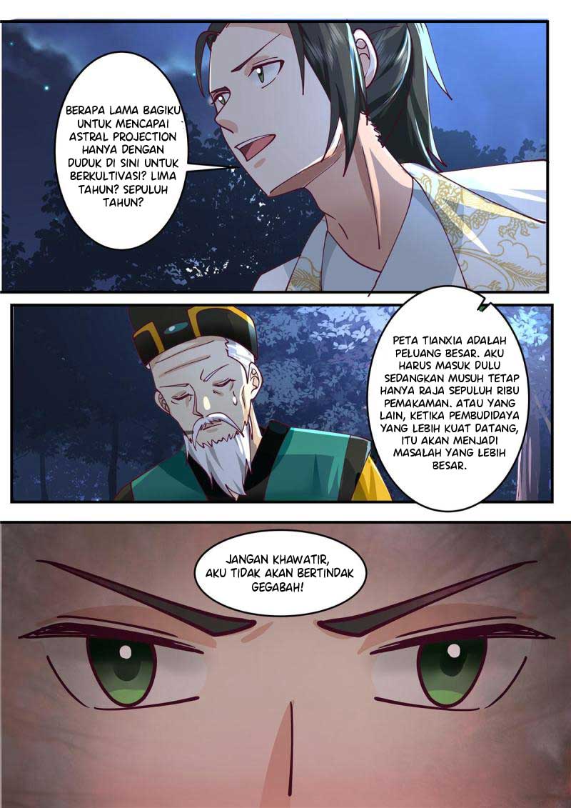 I Have Countless Legendary Swords Chapter 129 - halaman 8