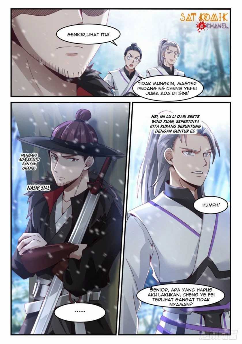 I Have Countless Legendary Swords Chapter 13 - halaman 5