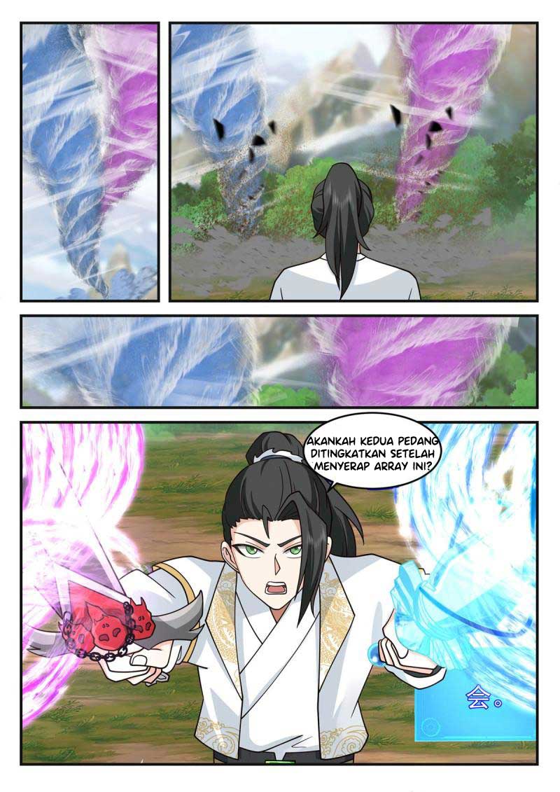 I Have Countless Legendary Swords Chapter 130 - halaman 6