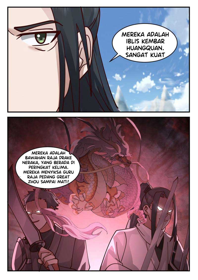 I Have Countless Legendary Swords Chapter 131 - halaman 4