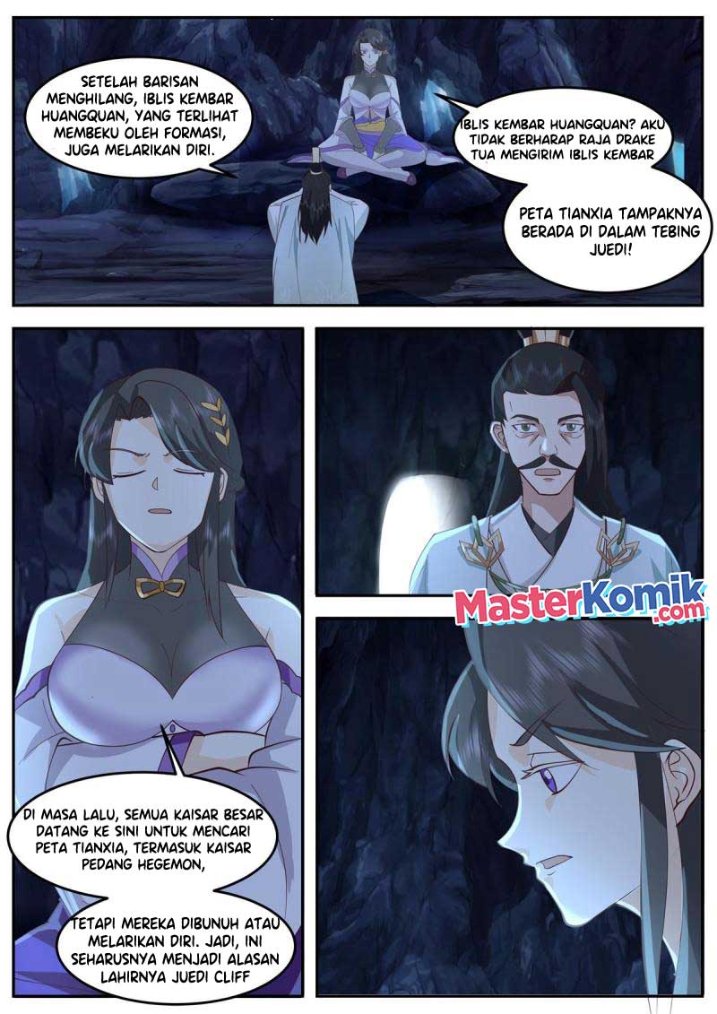 I Have Countless Legendary Swords Chapter 132 - halaman 7