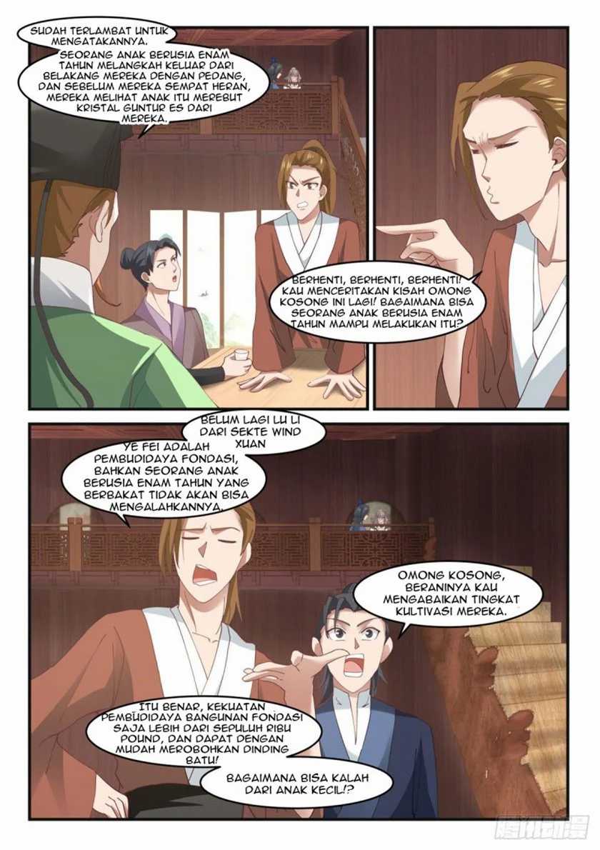 I Have Countless Legendary Swords Chapter 14 - halaman 10