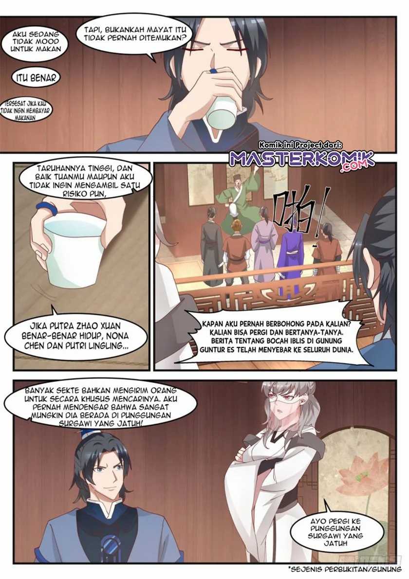 I Have Countless Legendary Swords Chapter 14 - halaman 12