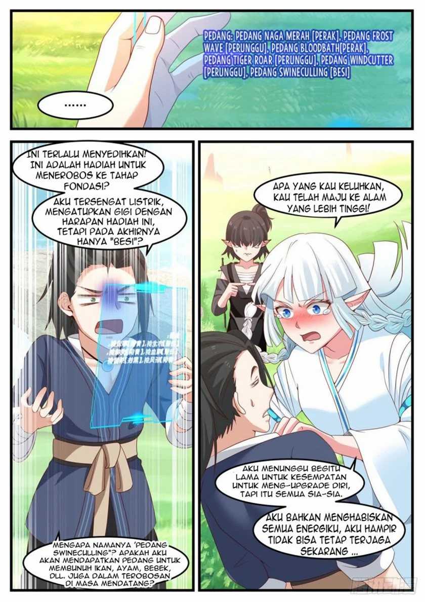 I Have Countless Legendary Swords Chapter 15 - halaman 6
