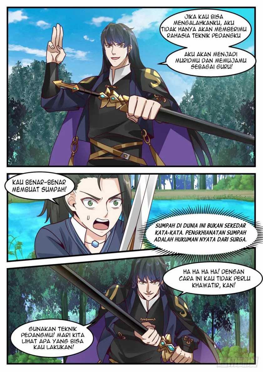 I Have Countless Legendary Swords Chapter 16 - halaman 11