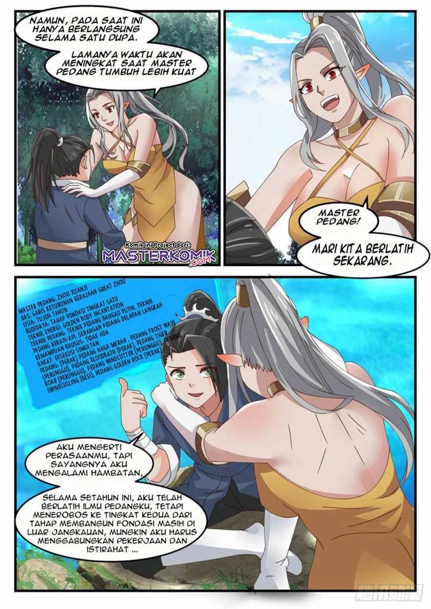 I Have Countless Legendary Swords Chapter 16 - halaman 6