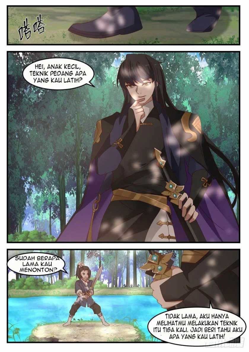 I Have Countless Legendary Swords Chapter 16 - halaman 8