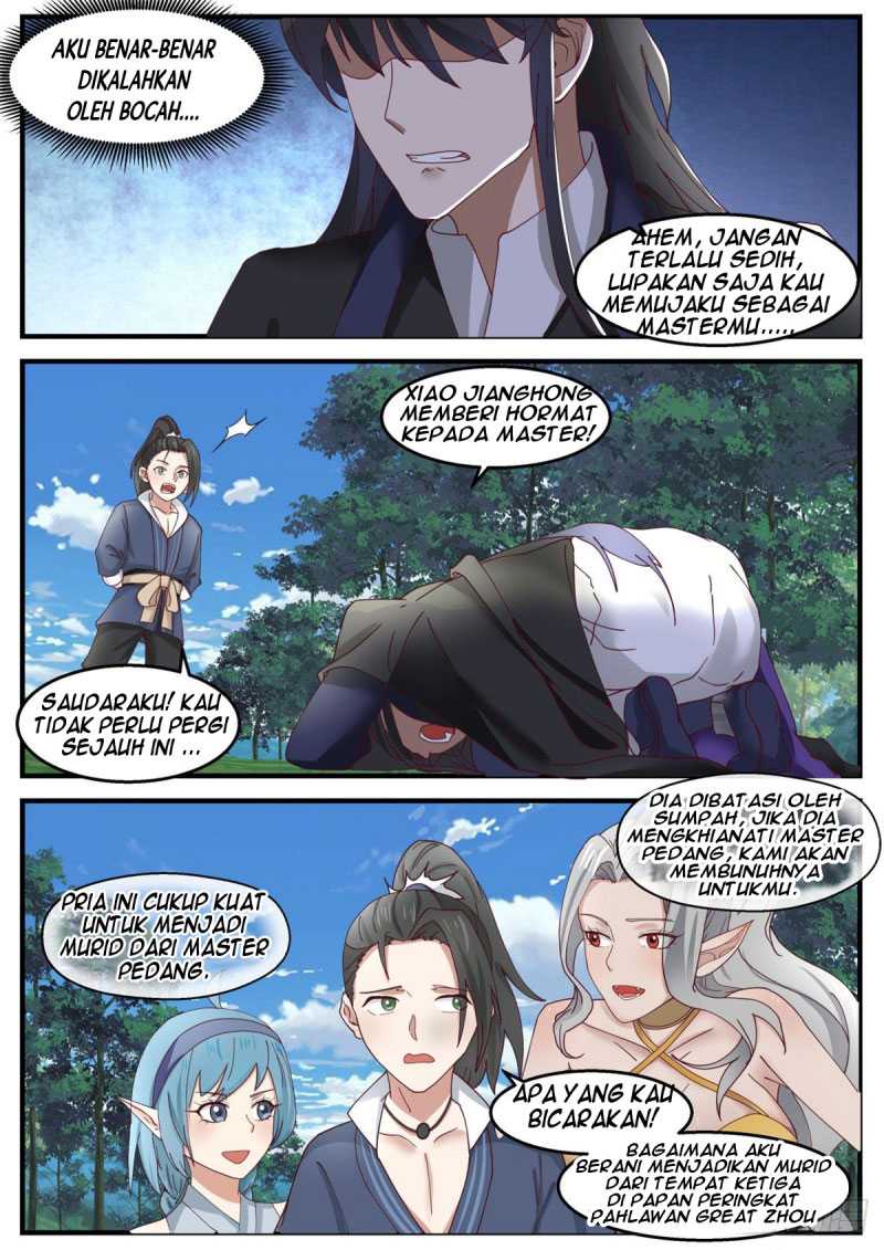 I Have Countless Legendary Swords Chapter 17 - halaman 11