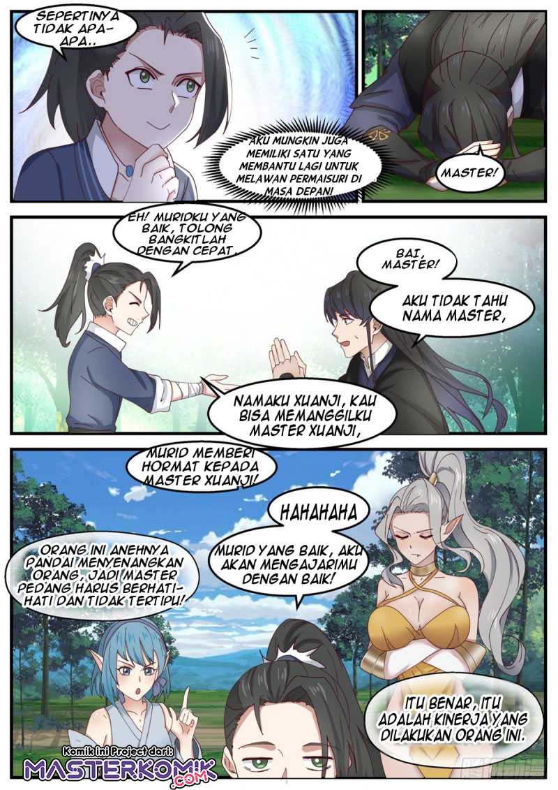I Have Countless Legendary Swords Chapter 17 - halaman 12