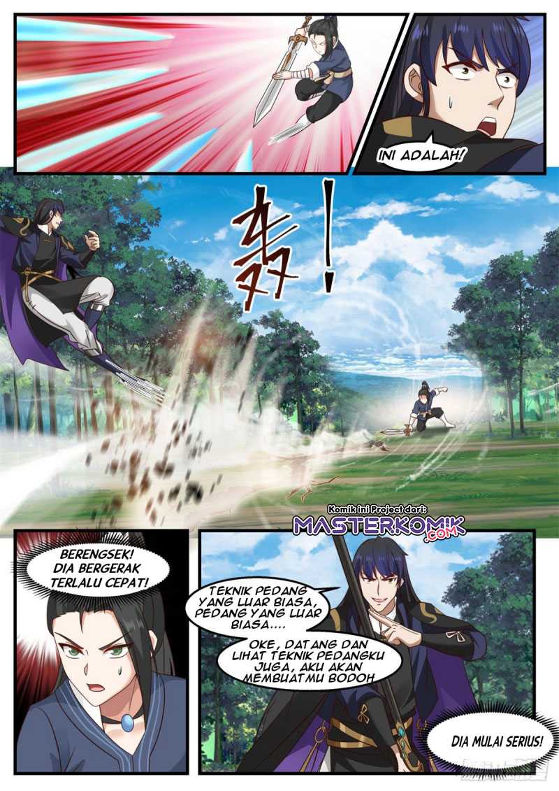 I Have Countless Legendary Swords Chapter 17 - halaman 3