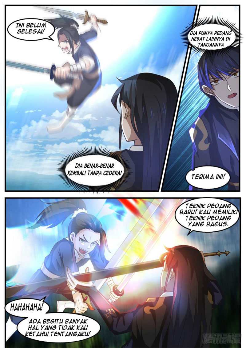 I Have Countless Legendary Swords Chapter 17 - halaman 6
