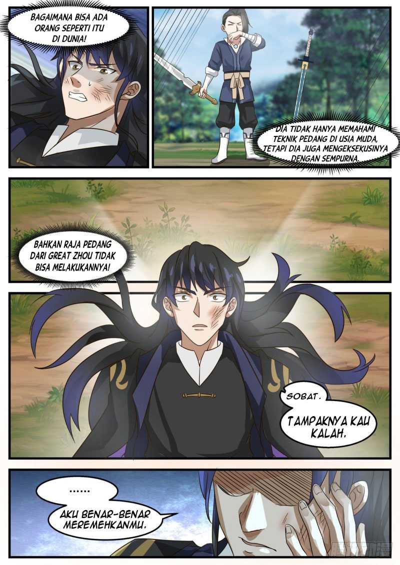 I Have Countless Legendary Swords Chapter 17 - halaman 8