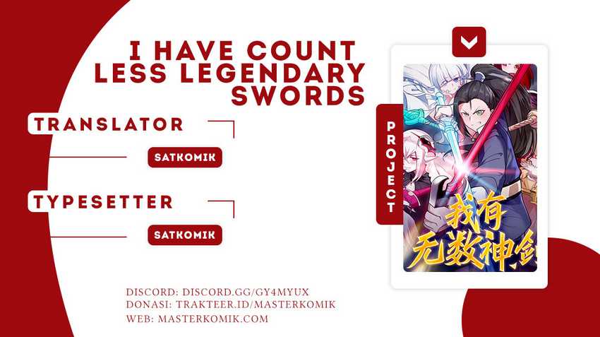 I Have Countless Legendary Swords Chapter 18 - halaman 1
