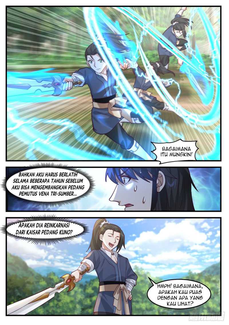 I Have Countless Legendary Swords Chapter 18 - halaman 11