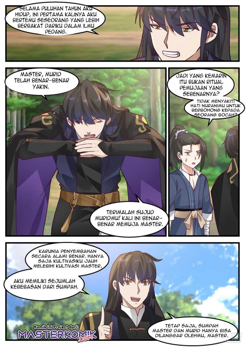 I Have Countless Legendary Swords Chapter 18 - halaman 12
