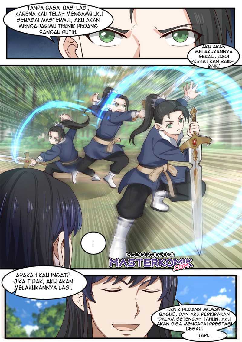 I Have Countless Legendary Swords Chapter 18 - halaman 7