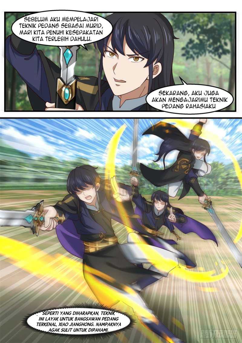 I Have Countless Legendary Swords Chapter 18 - halaman 8