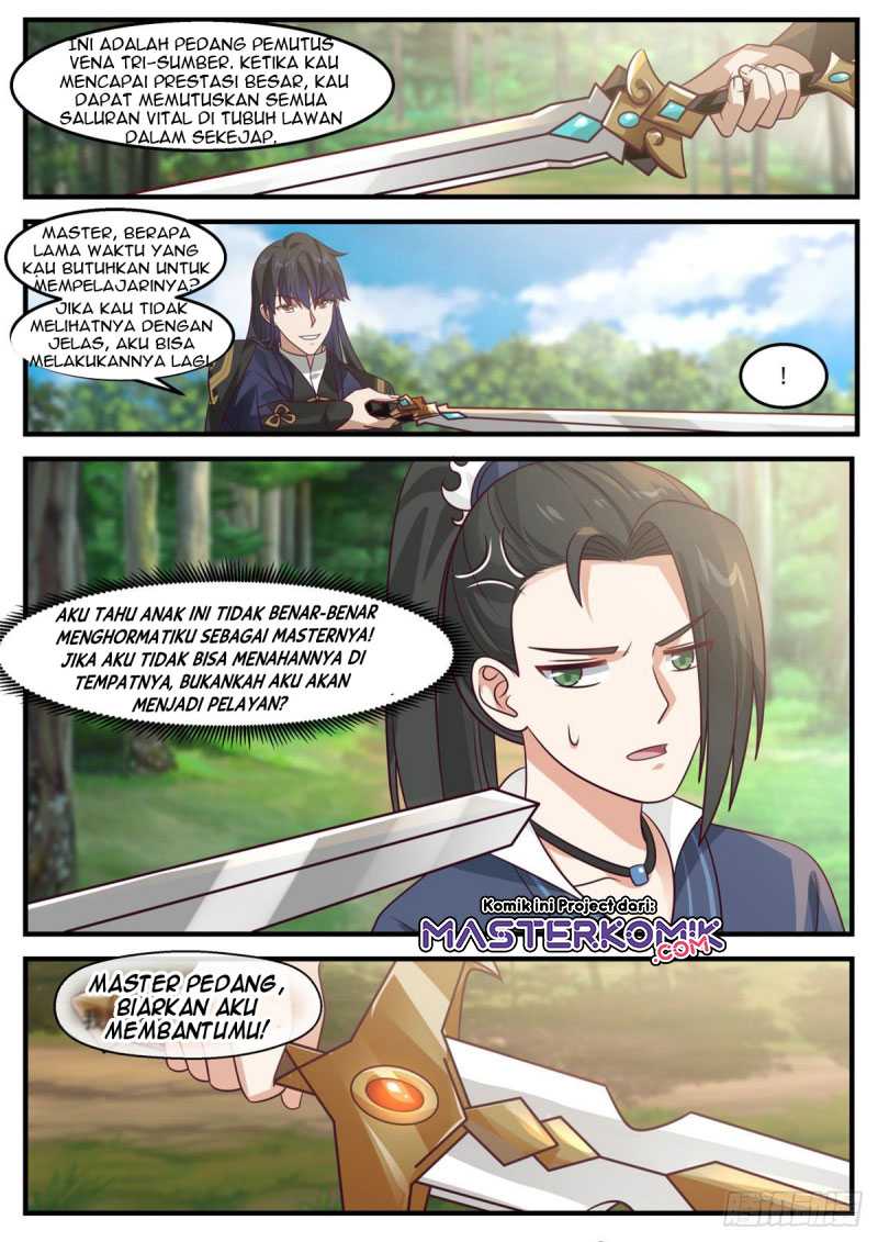 I Have Countless Legendary Swords Chapter 18 - halaman 9