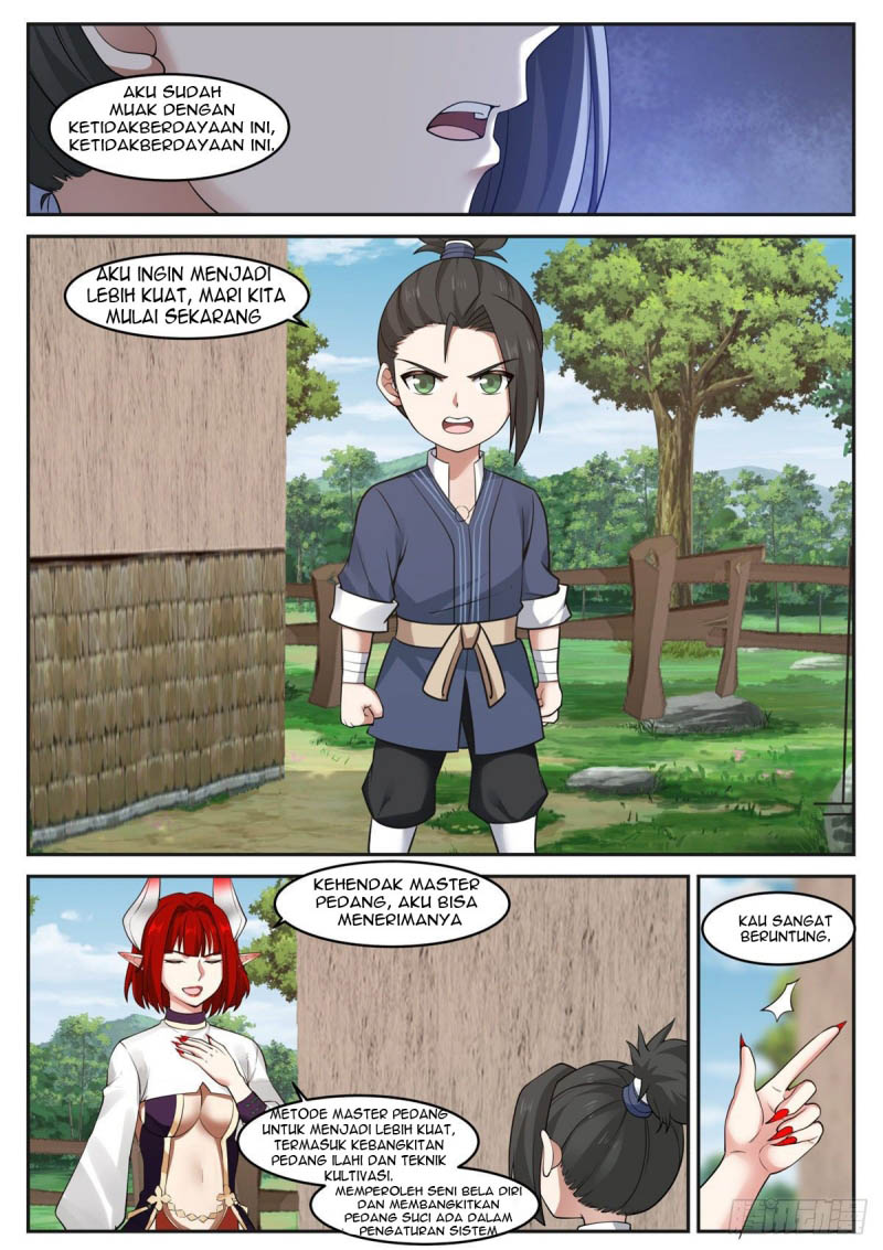 I Have Countless Legendary Swords Chapter 2 - halaman 15