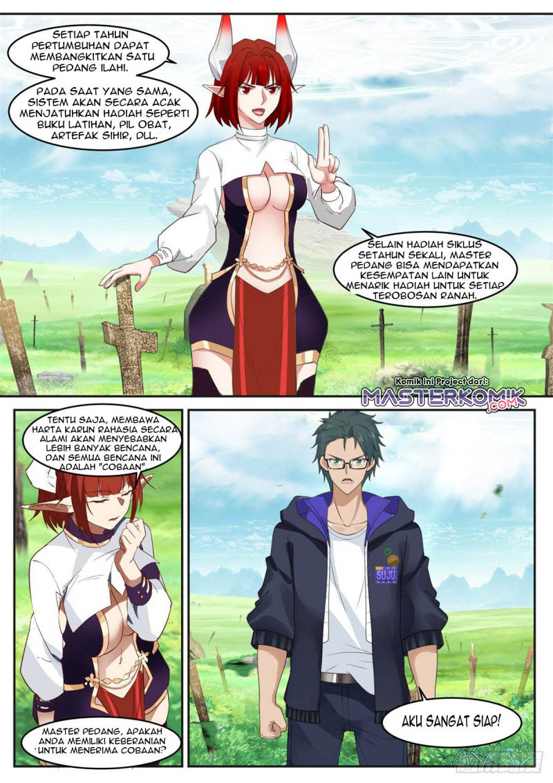 I Have Countless Legendary Swords Chapter 2 - halaman 16
