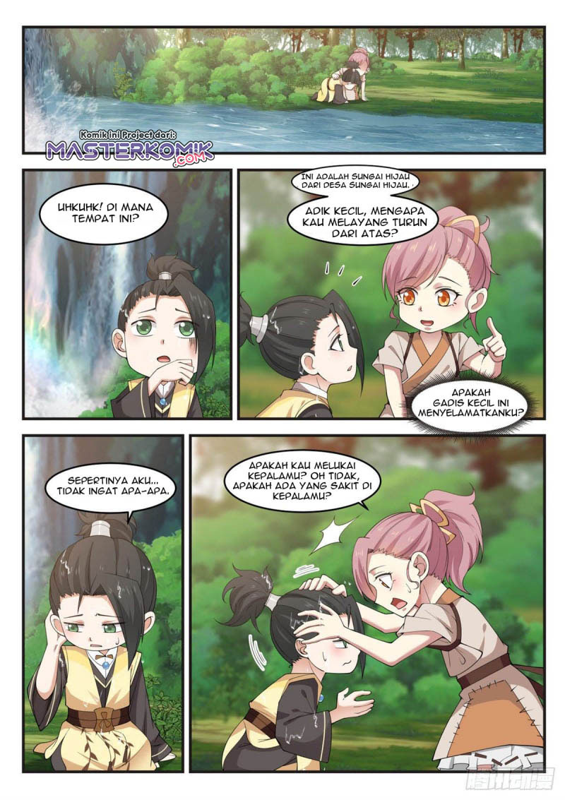 I Have Countless Legendary Swords Chapter 2 - halaman 3