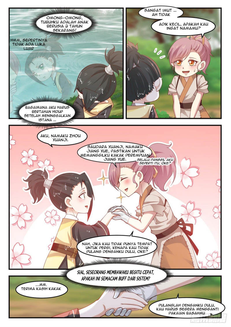 I Have Countless Legendary Swords Chapter 2 - halaman 4