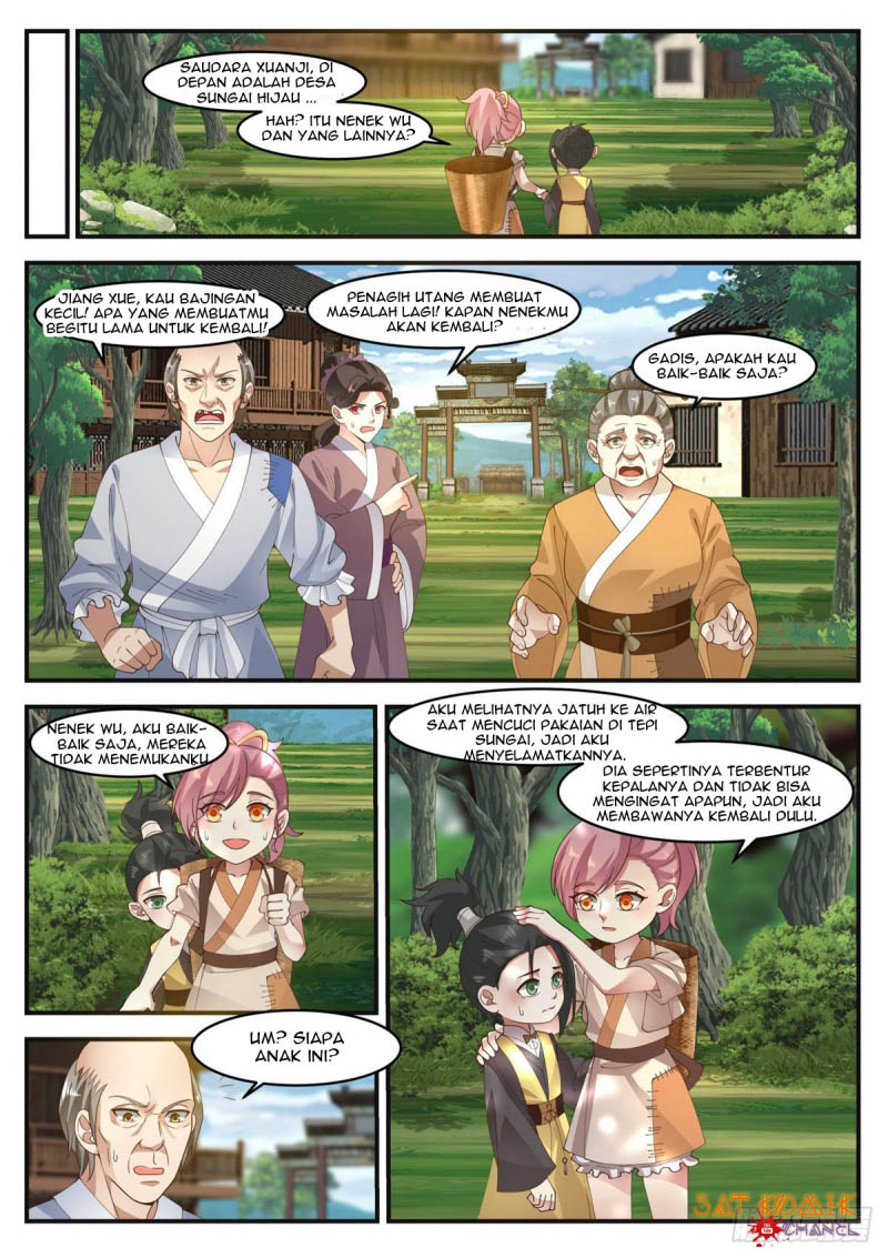I Have Countless Legendary Swords Chapter 2 - halaman 5