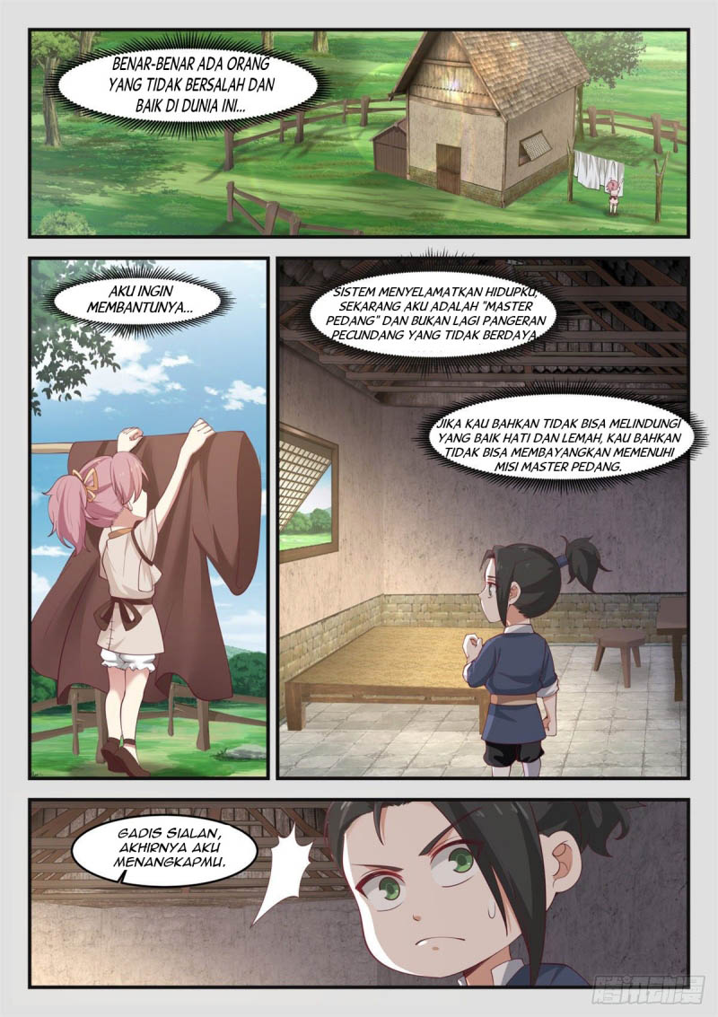 I Have Countless Legendary Swords Chapter 2 - halaman 8