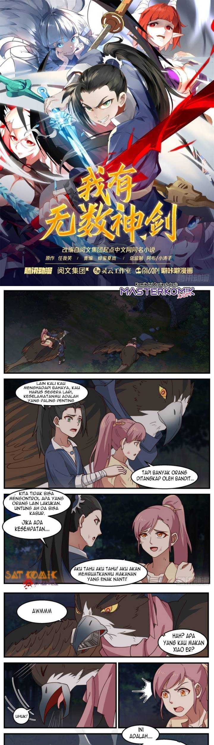 I Have Countless Legendary Swords Chapter 21 - halaman 2